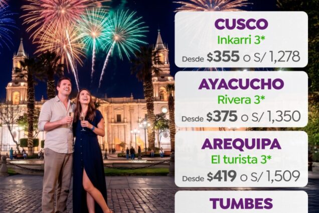 ¡RECIBE EL 2027 VIAJANDO!
