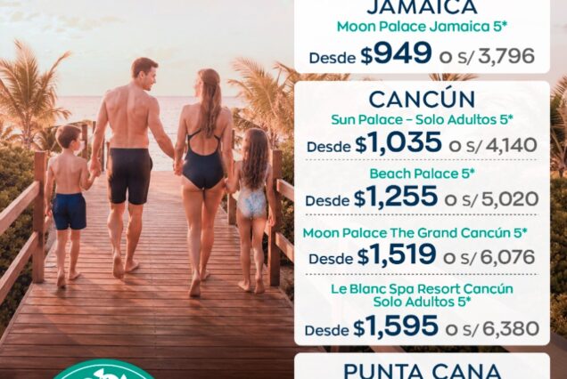 Vive el lujo del Caribe con Palace Resorts