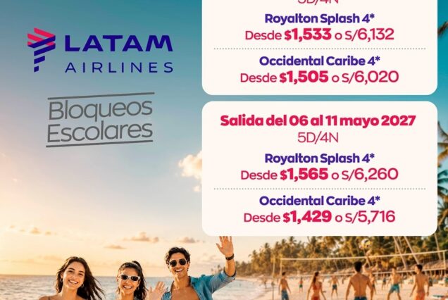 Punta Cana 2027: ¡Tu próxima aventura!